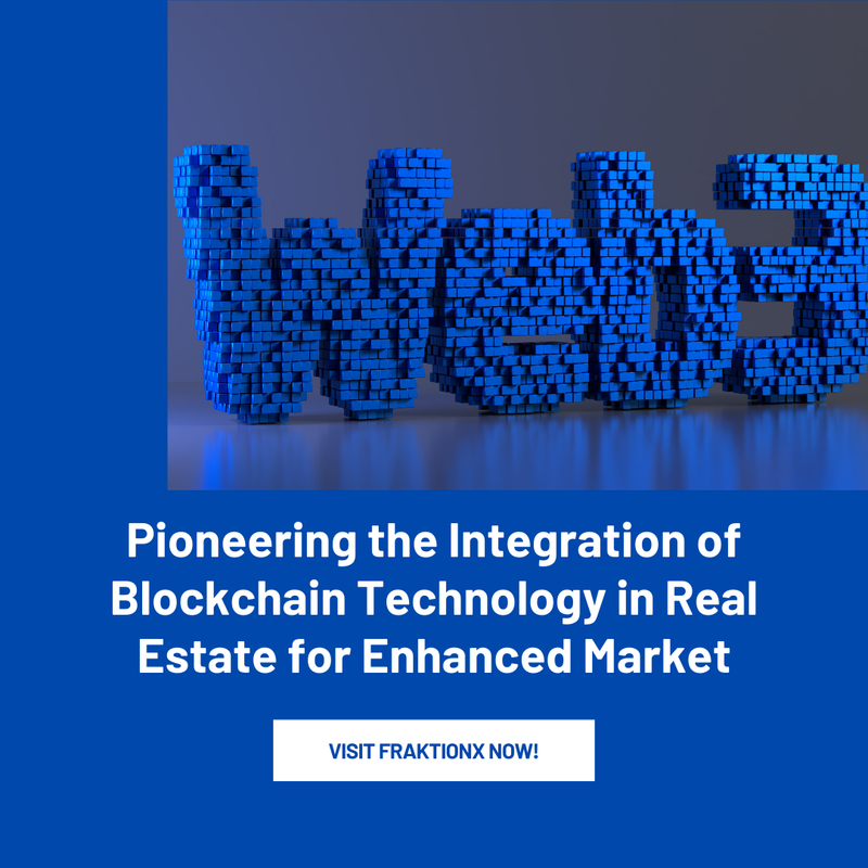 ownafraktion's tweet photo. Discover the future of real estate with FraktionX's groundbreaking Real Estate Tokenization service.

Embrace the power of blockchain to unlock liquidity, transparency, and efficiency in your property investments.

#Blockchain #RealEstateTokenization #FraktionX #DigitalEra https://t.co/4aPD2qL3Fd