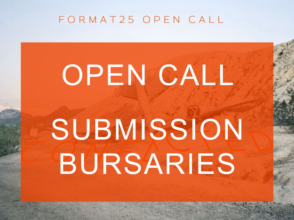 We are delighted to offer 10 free submission bursaries – to artists anywhere – for the FORMAT25 Open Call.⁠
⁠

Deadline: Sunday 2 June, 23:59 BST
For more information, please visit 
formatfestival.com/news/2024/05/f…

Image Credit: Antone Dolezal
#FORMAT25 #FORMAT #opencall #photography