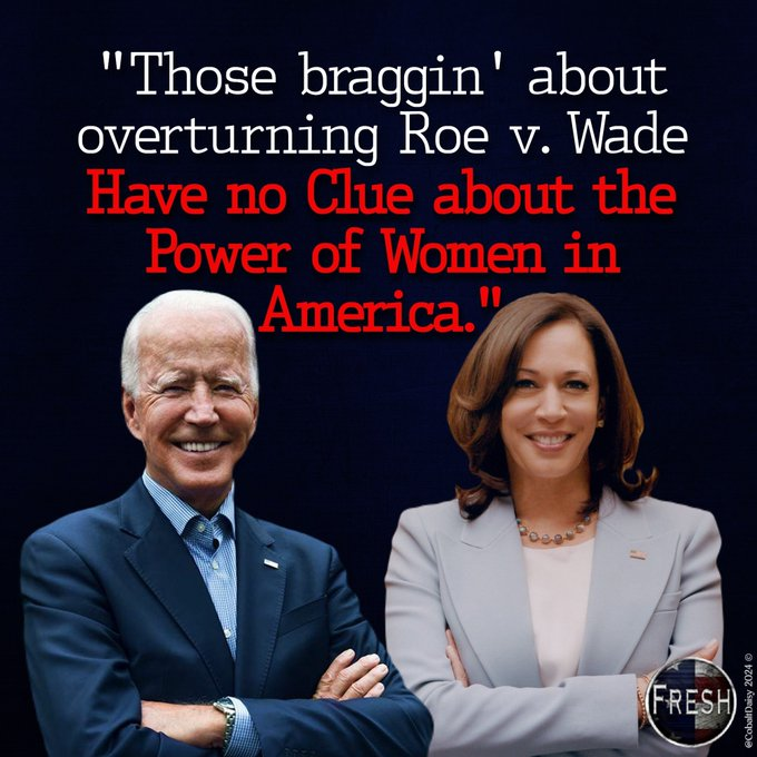 I like when my President and Vice President agree on the important stuff and when they endorse and support one another. Teamwork gets it done. Let's Vote and show our support for #BidenHarris4More #FRESH #DemVoice1 #wtpBLUE