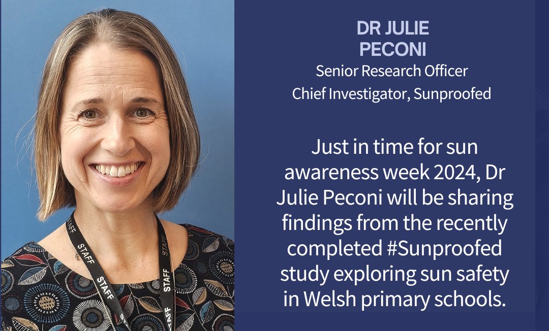 To find out more about Julie's work and why schools need to take sun safety seriously tinyurl.com/4twpuvep