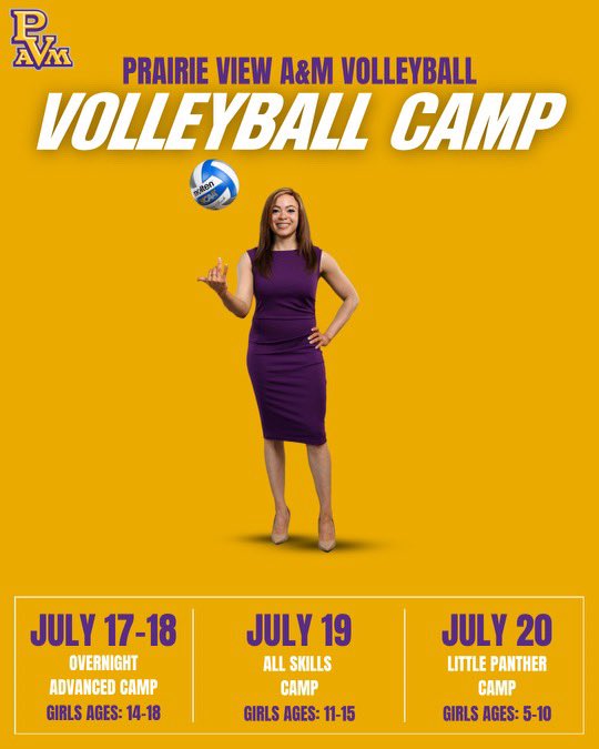 Happy Friday! Are you signed up for camp yet? Spots are limited for the overnight! ussportscamps.com/volleyball/nik…