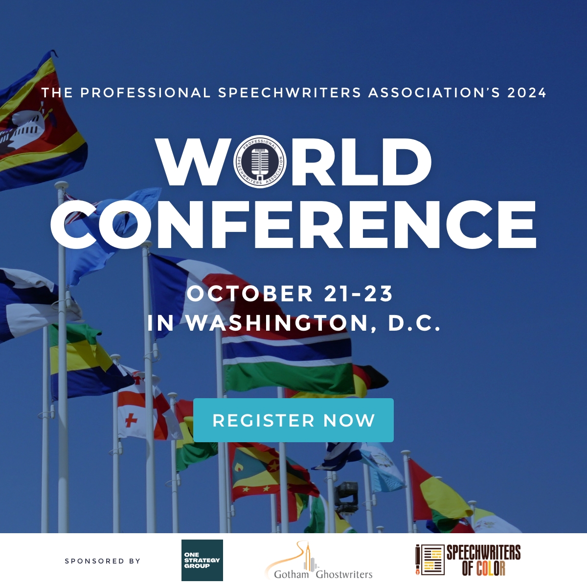 REGISTRATION IS OPEN. ow.ly/XECm50RvIlb Peruse the program. Be one of the first to secure your seat at the global gathering of leadership communication professionals. (PSA members get 25% off)