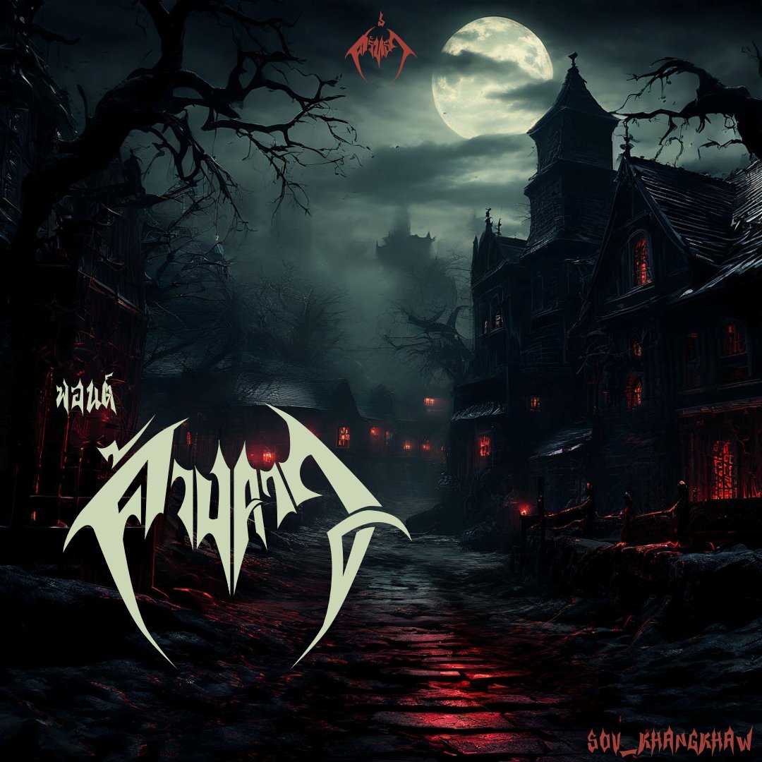 f0nt's tweet image. ค้างคาว (SOV_KhangKhaw)
by uvSOV

ฟอนต์ค้างคาว แนวทางจาก logo ดอนผีบิน วงดนตรีที่เราตัดสินใจซื้อเทป จากรูป logo บนปก ที่เห็นในหนังสือพิมพ์ แล้วนั่งรถเมล์ไปซื้อที่ร้านน้อง ท่าพระจันทร์ ..เมื่อน้านนนนนมาแล้ว :)

ดาวน์โหลดฟรี
f0nt.com/release/sov-kh…