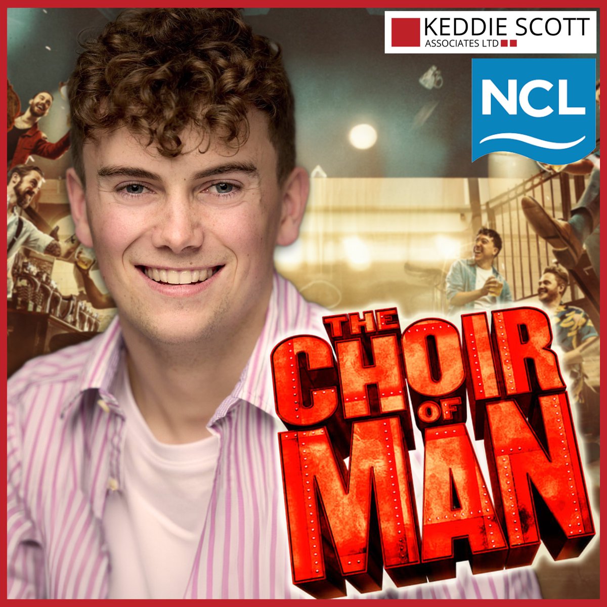 Exciting times ahead for our globe-trotting FREDDY MOORE who heads to the USA today to begin rehearsals for CHOIR OF MAN for Norwegian Cruise Lines (@CruiseNorwegian) #SuperClients