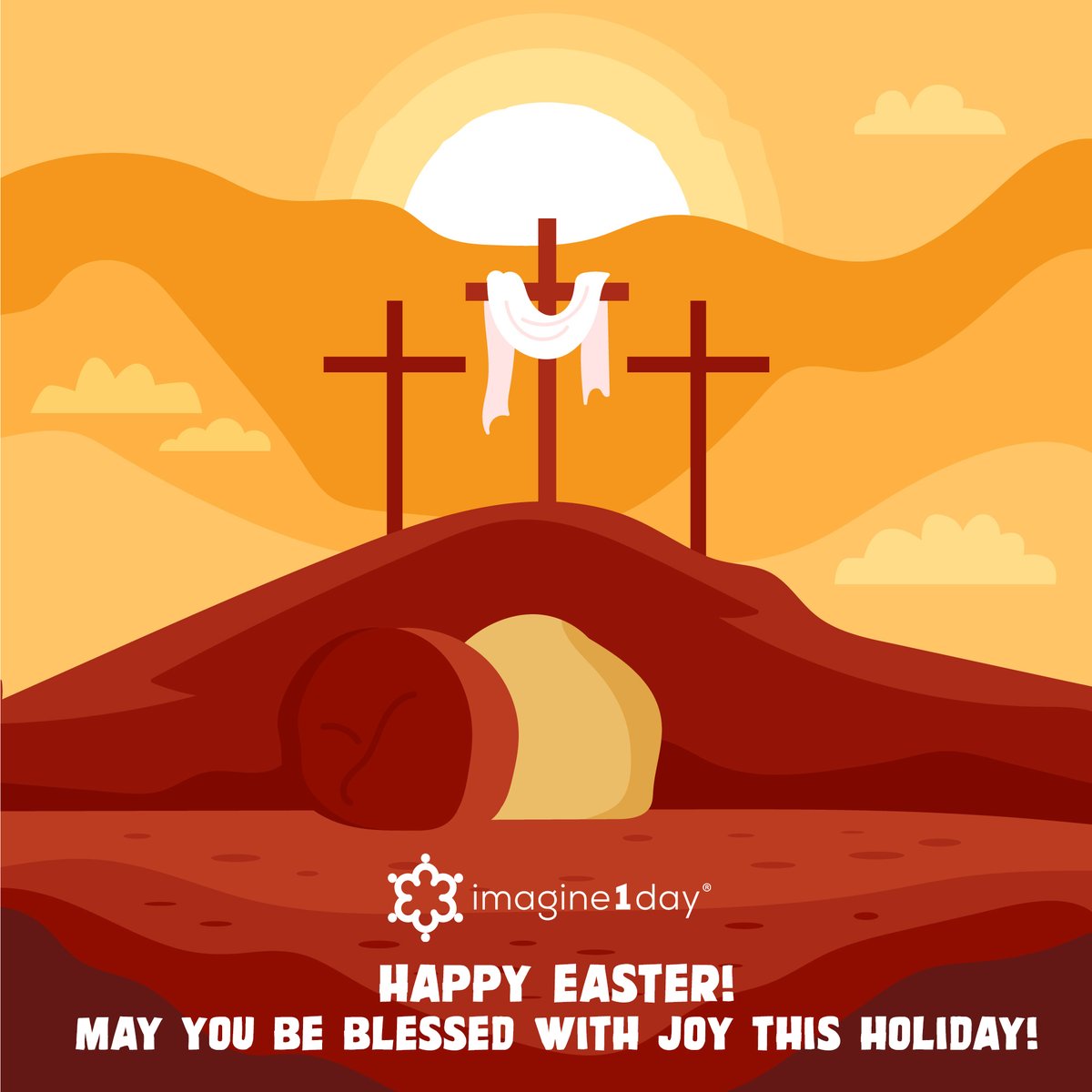 HAPPY EASTER! --------- Happy holidays to you and your family! Wishing you all joy and blessings during this special time. #happyeaster2024