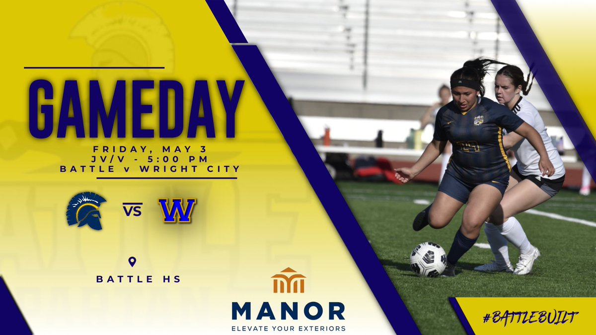 Battle Girls Soccer hosts Wright City tonight! Come out and cheer on the Spartans!