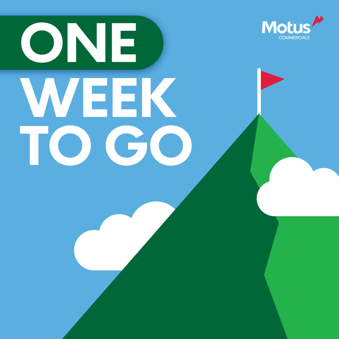 There's 𝗼𝗻𝗲 𝘄𝗲𝗲𝗸 𝘁𝗼 𝗴𝗼 until a group of our Motus Colleagues take on the 4 Peaks Challenge! ⛰️ We've been training for the big climb and can't wait to get started! Our fingers are crossed for some good weather 🤞 #4PeaksChallenge #Hiking #Charity #MotusCommercials