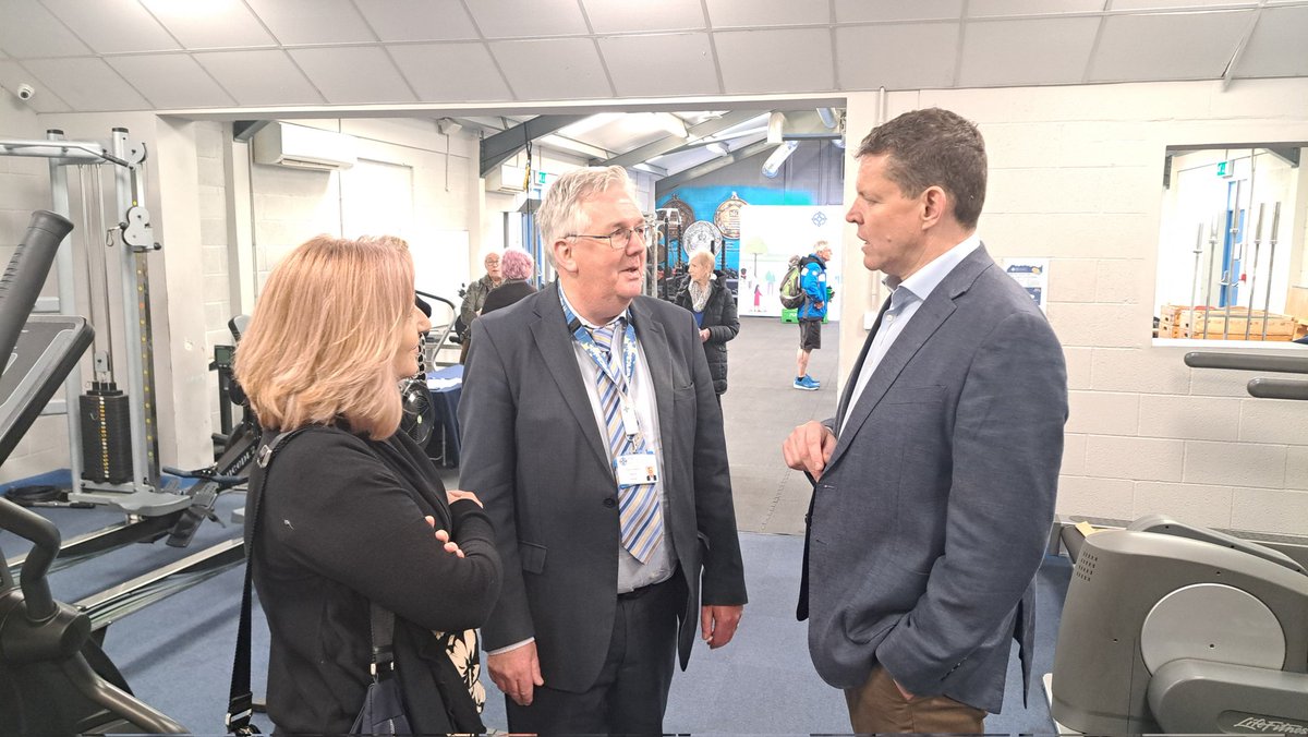 Another great turn out for our <a href="/BetsiCadwaladr/">Betsi Cadwaladr</a> Health Conversations in Holyhead hosted by the Nifty Sixtys exercise group