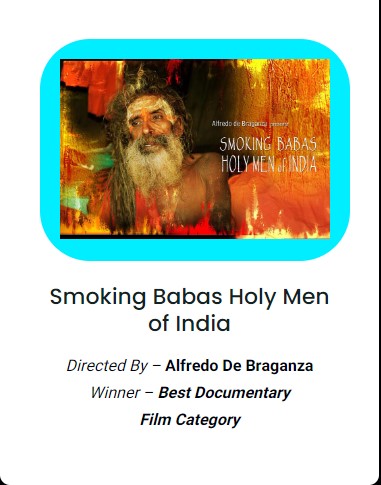 My #documentary feature ´SMOKING BABAS HOLYMEN OF INDIA´ Award Winner at FilmNest International Film Festival (INDIA) Thanks🙏 @FilmnestF #indie #movies #IMDb