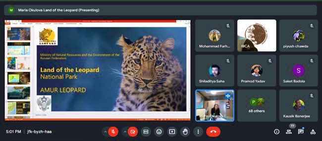 IBCA successfully organized a webinar to celebrate #InternationalLeopardDay.

The webinar was attended by around 100 participants from across the globe.

Deliberations were made on the emerging issues and strategies required for leopard conservation.

#IBCAForLeopard
