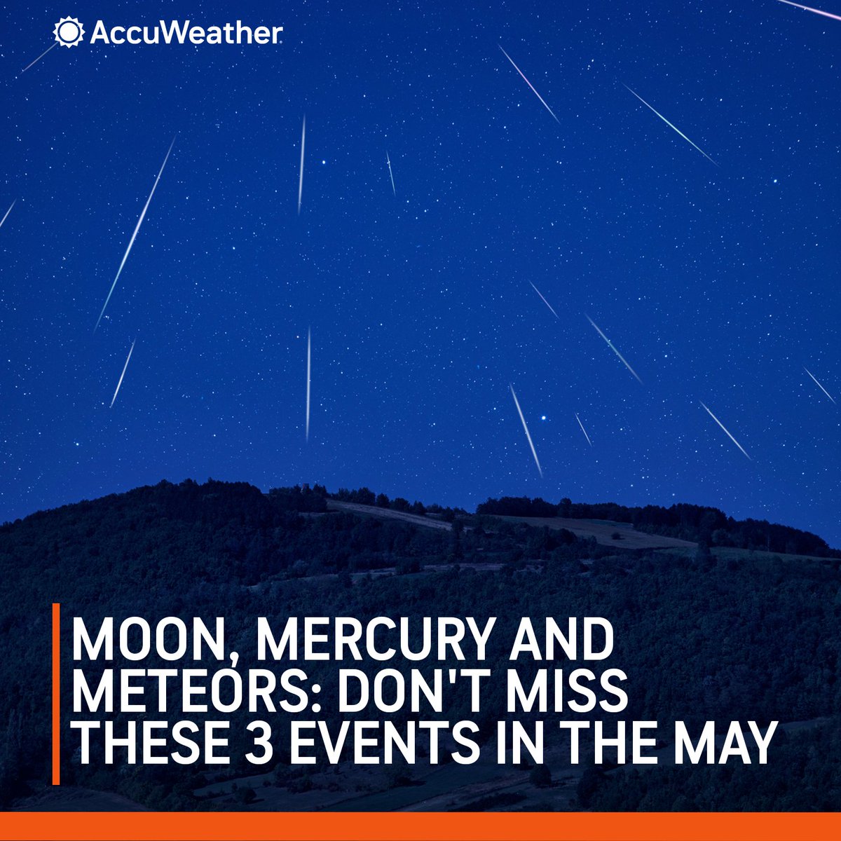 This weekend, the best meteor shower of spring will kick off a trio of astronomical events in May! ☄️ bit.ly/3UKOVV9 #NationalSpaceDay