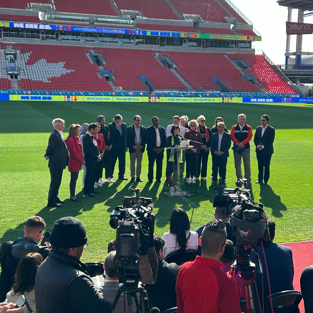 #CityOfTO to receive $104.34 million in Federal funding to support hosting FIFA World Cup 26 News release: toronto.ca/news/city-of-t…