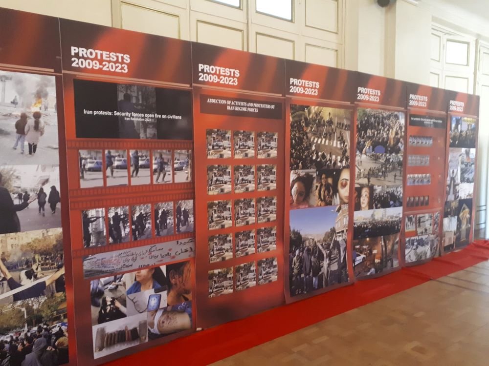 10-As the people of Iran continue to bravely resist the mullahs’ regime oppression, events like this one in Paris serve as a powerful demonstration of solidarity and a call for meaningful change.
#Time4FirmIranPolicy #WeSupportMEK #FreeIran