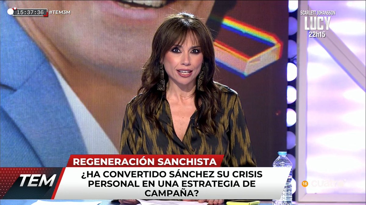 ¿Ha convertido Sánchez su crisis personal en una estrategia de campaña? cuatro.com/en-directo/ #TEM3M
