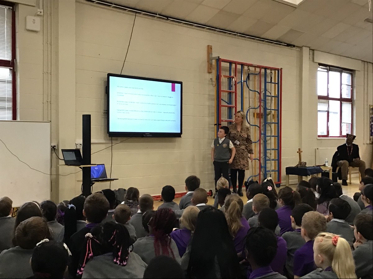 @MissMcArdle81 The topic for today is neurodiversity. We heard from pupils and teachers, who have a range of different neurodiverse needs. #ADHD #Autism #Dyslexia