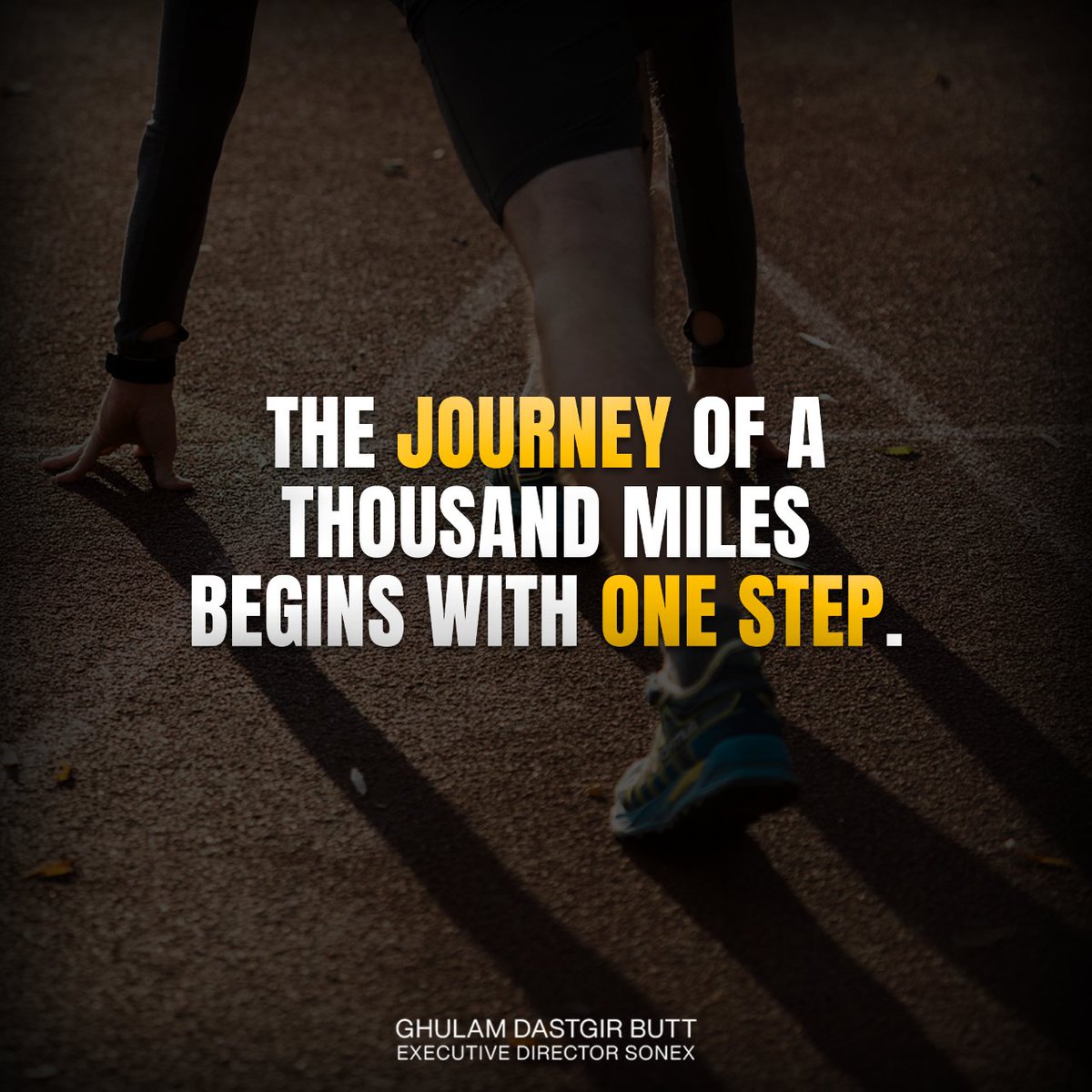 The journey of a thousand miles starts with just one step. Take that step today and embrace the adventure ahead.

#GhulamDastgirButt #youngentrepreneur #leadership #motivation #risktaker #journey #challenge #success #SelfDesign #YouAreUnique