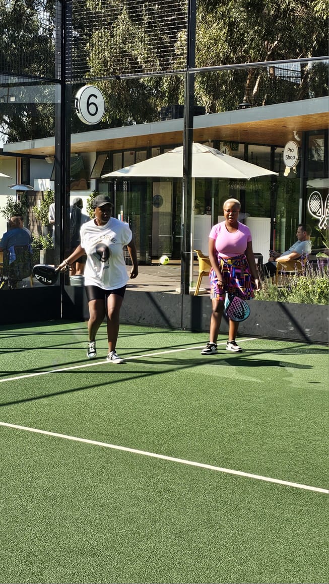 At Harith, we prioritise both work and life! Our goal is a balanced environment where team happiness is as crucial as Africa's economic growth. Today, we played padel tennis, building bonds and boosting spirits.🙌 #TeamHarith #WorkHardPlayHard #WorkLifeBalance #HappyFriday