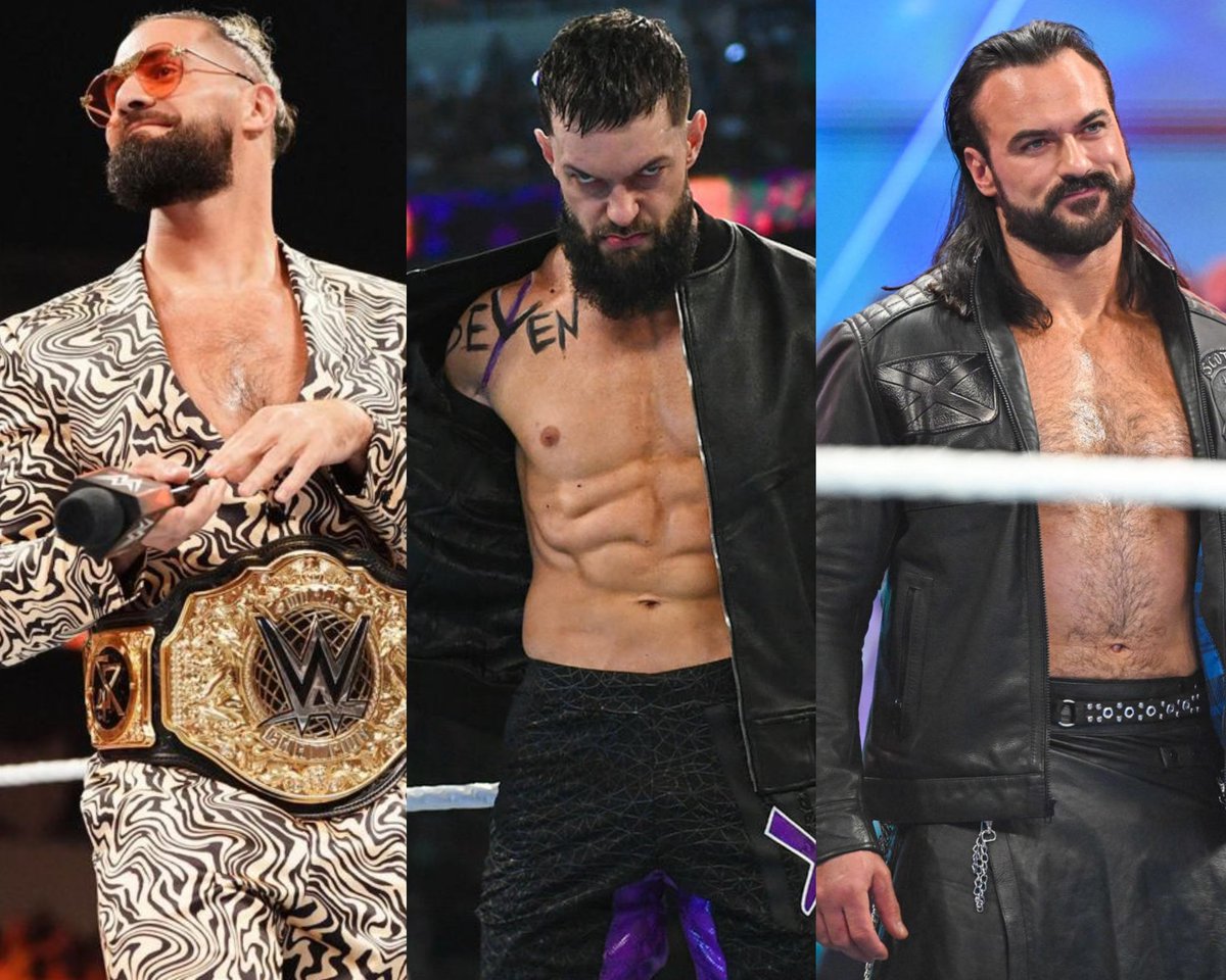Seth Rollins, Finn Balor & Drew McIntyre have all re-signed with WWE.

Worth every penny.