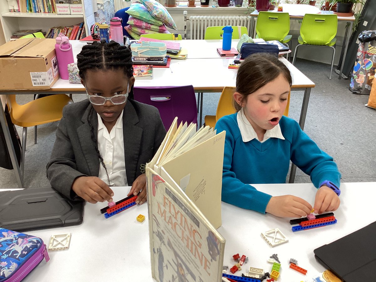 We have had great fun in #BGSYear3 this afternoon learning all about algorithms in #BGSComputerScience. We used Lego to build models and had to try to give careful instructions to our partner so that hey could build an exact replica. We realised you have to be very accurate!