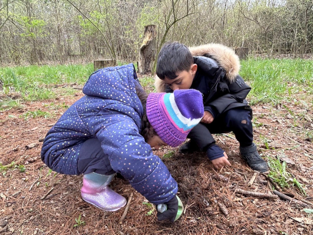 Our little adventurers from Kindergarten had an enriching day of experiential learning and outdoor education at Mountsberg Conservation Area! #ExperientialLearning #OutdoorEducation #Kindergarten