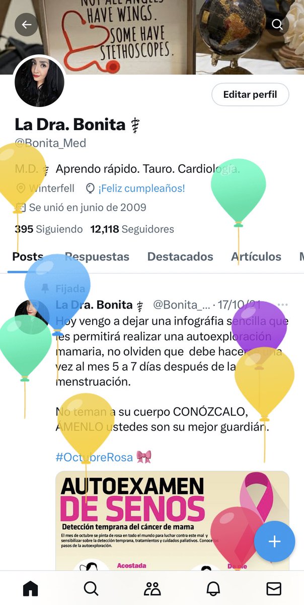 Oficialmente es mi cumpleañoooos estoy muy feliz y agradecida con Dios de poder cumplir un año más de vida sanita, alegrita, con muchas fuerzas la vida es una bonititud!!!! 🎂🙏🏻🎉🥳🎊🎈🍾💕💐