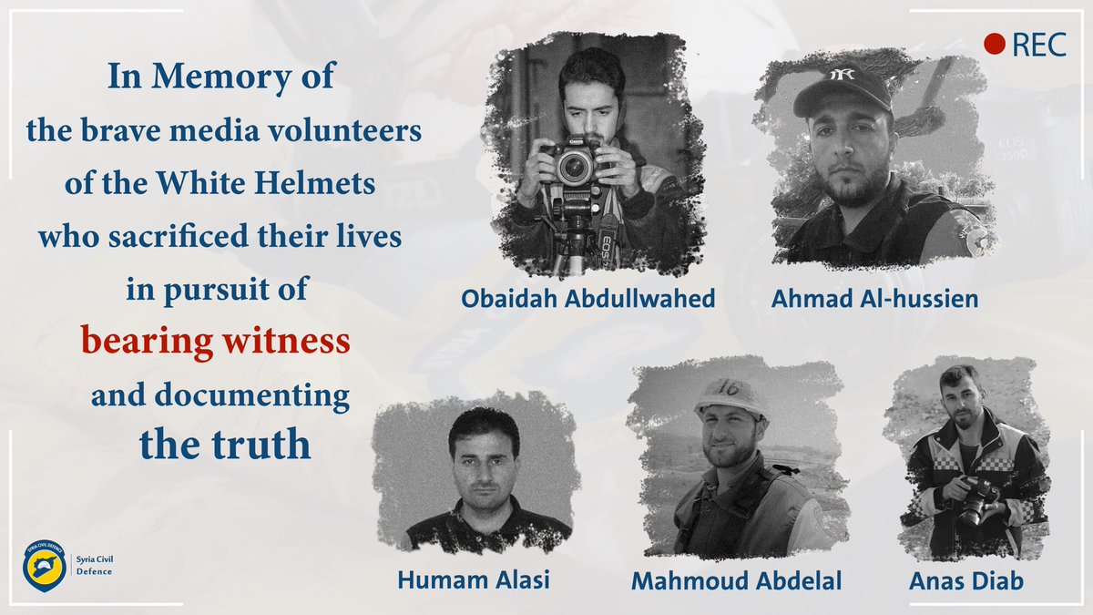 On #WorldPressFreedomDay, we stand in solidarity with all those who defend freedom of the press against attempts to restrict it. We honor the sacrifices of journalists worldwide, including those in #Syria who lost their lives in pursuit of truth. We commemorate the memory of our…