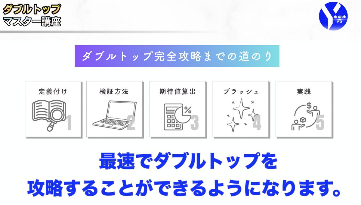 🔥GW企画🔥

✅拡散必須

⛰️ダブルトップマスター講座⛰️

FXトレーダーゆうのすけが贈る
㊙️ダブルトップの完全攻略動画解禁㊙️

※チャートパターン言語化における過程と
激アツポイントをギュッと詰め込んだ
完全解説無料動画を電子書籍PDF付きで

⚠️300リポスト&500いいね⚠️

達成で公開します。…