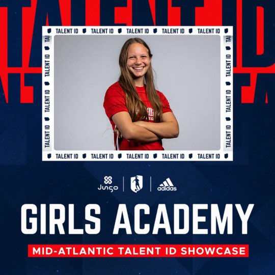 Very grateful for the invite to the @GAcademyLeague Mid-Atlantic Talent ID. Looking forward to representing @BeadlingSoccer! 
#GATalentID
