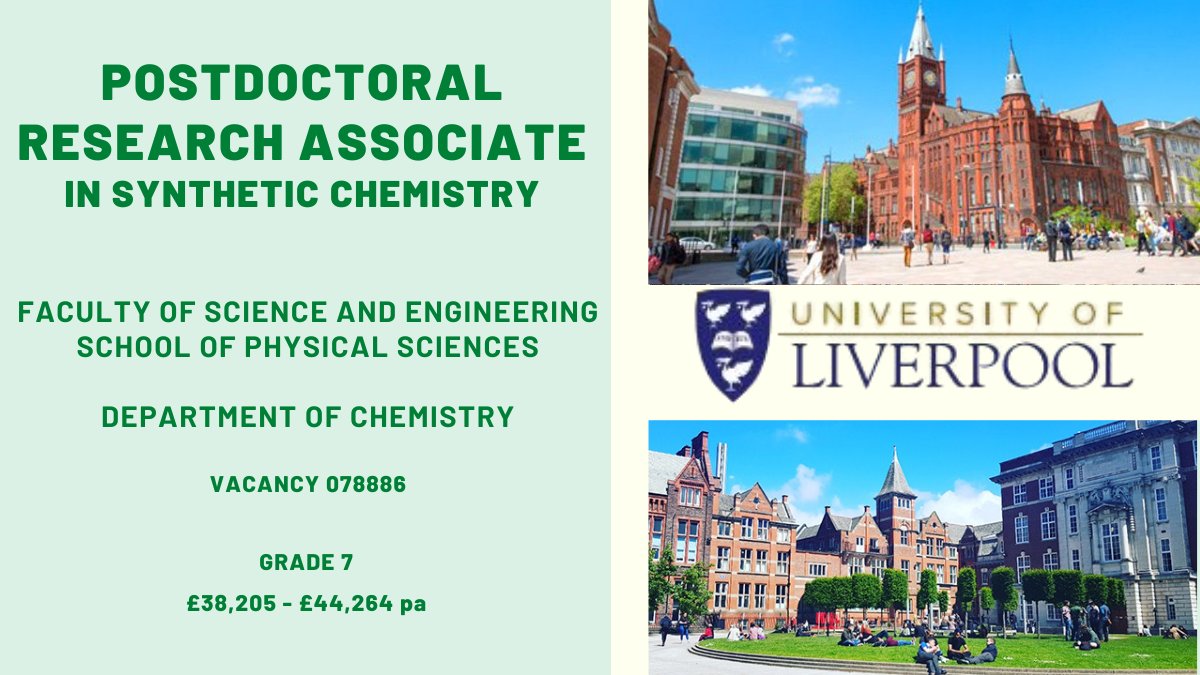📢We're recruiting for a #PDRA, part of 5-year E.R.C. project SPUD: Single-#Photon #Unimolecular Devices, funded by UKRI under the Frontier Research Guarantee scheme. pcwww.liv.ac.uk/~skeja Apply ➡️tinyurl.com/cayzz9mm @livuniphyssci @livunieng @skeja24 @LivUniResearch