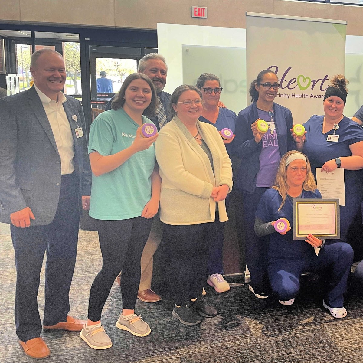 TrinityHealthMI's tweet image. Congratulations to the incredible lab team at Muskegon’s Trinity Health Lab - Medical Pavilion for earning the prestigious T.E.A.M. Award. This recognition honors their outstanding contribution to patient safety, experience, and colleague engagement.