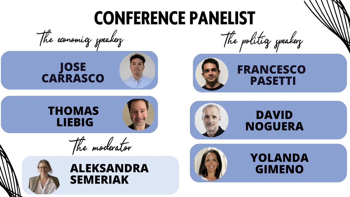 Today at 15h, @PasettiF participates in the inaugural IPEA conference, organised by the @Esade International Politics & Economics Association and focusing on the intricate dynamics of immigration through political and economic perspectives