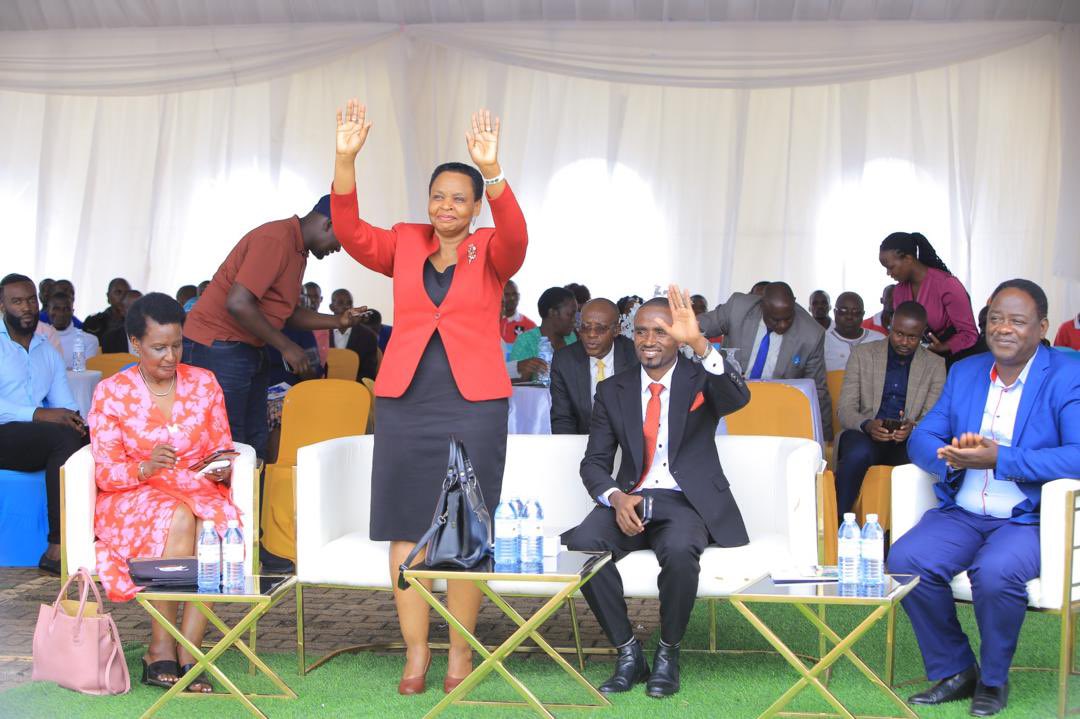 The Head of the @ShieldInvestors, Col. @edthnaka has graced The Youth Platform Africa (YPA) Annual General Meeting at Kololo ceremonial ground this afternoon.