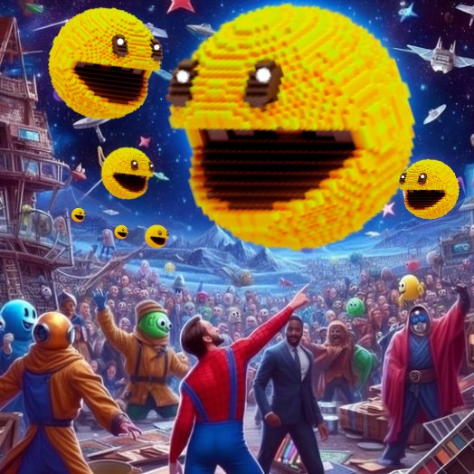 Late GM Pacmoonians!

Happy Friday!!  ☕️🚀