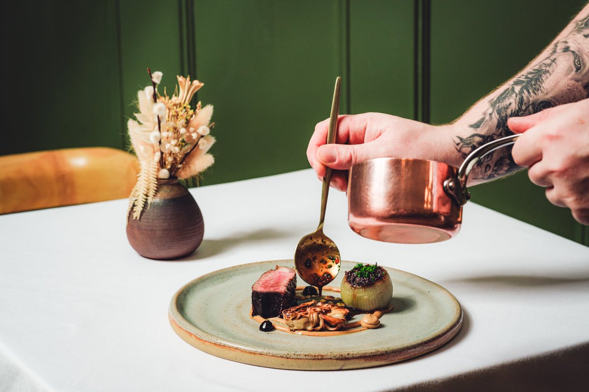 'I think when you get into hospitality, you get hooked. I don’t think many people aim for it, but once they start they soon realise how rewarding it can be” Read more from Aven's chef @SeanWrest1 & front of house Sam Haigh here 👉marketinglancashire.com/news/spotlight…