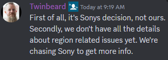 Arrowhead confirms that this was a decision by Sony

Of course the publishers are screwing over their devs again