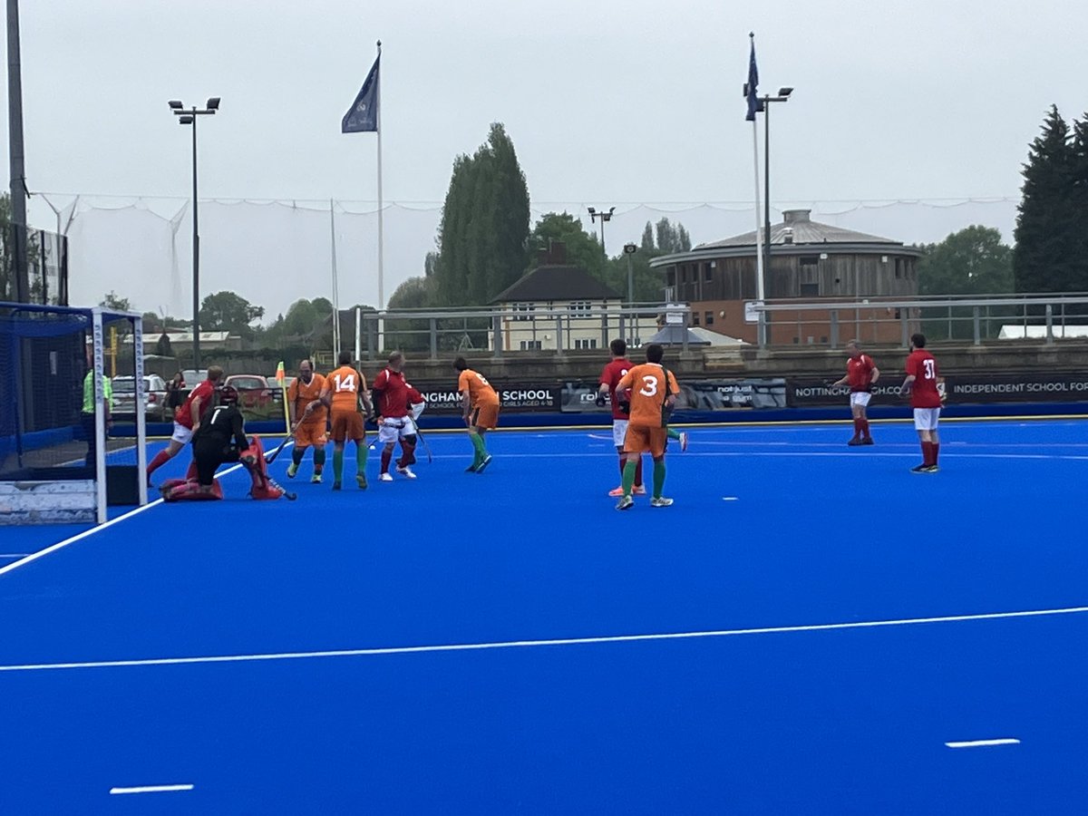 Goalmouth action from the nail biting CSHA Hancock & Evans Cup Final today between DEFRA and Redsticks’A’.
Redsticks went on to defeat holders DEFRA after penalty strokes to reclaim the trophy. #MyCSSC