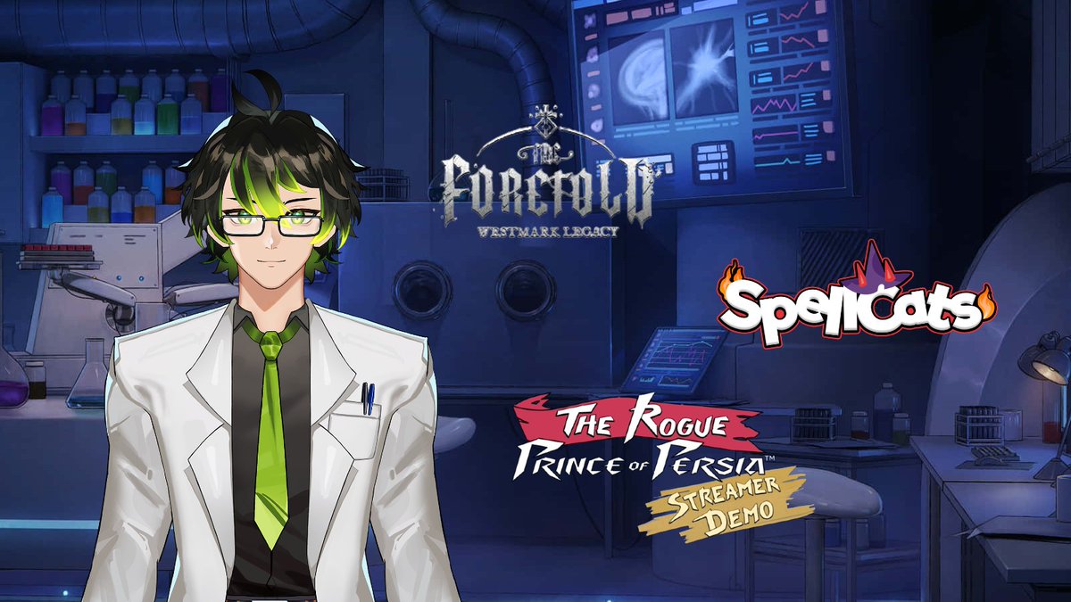 ImKhaifer's tweet photo. It's a Triple Try-ad! We are gonna try out three games that we got from keymailer today! Let's have some fun.
#spellcats
#theforetold
#TheRoguePrinceofPersia
#keymailer https://t.co/56UUgOhPDs