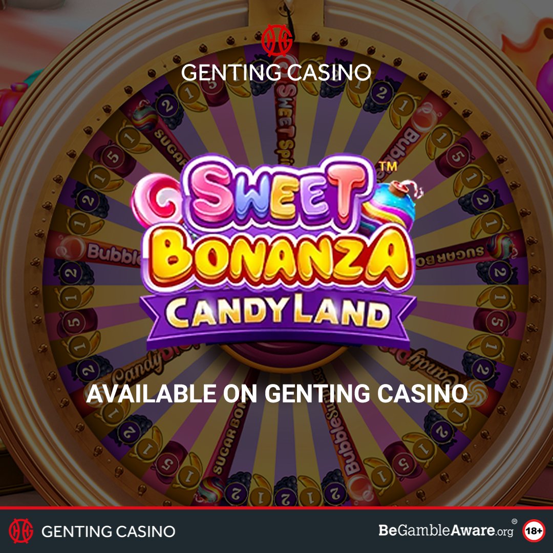 Sweet Bonanza CandyLand features an exquisite money wheel full of sweet surprises and bonus rounds. This top live game show is available on gentingcasino.com. Sign up to start playing!

18+BeGambleAware