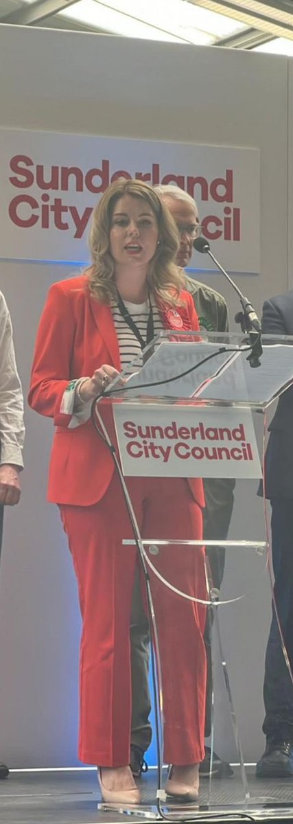 Delighted to see @KiMcGuinness elected as our first ever North East Mayor. She will be a tireless advocate for our North East.