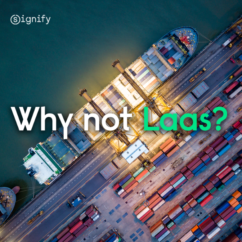 Learn how your business can manage the initial costs of #connectedLEDlighting retrofits or system redesigns through #LaaS (Light-as-a-Service) contracts and energy incentives. Read our latest article on our Signify blog 👇 signify.co/3QvGmMi #GreenSwitch #ClimateAction