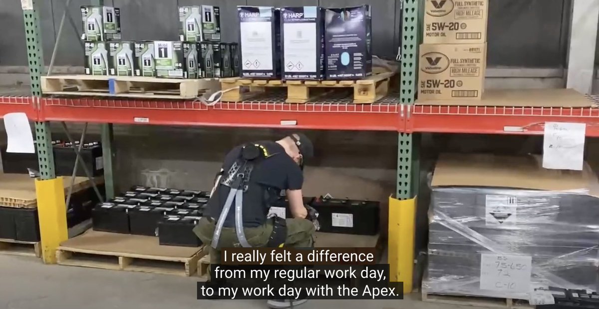 🔥 Research findings are great (and provide an essential foundation for new tech), but what do actual users have to say about wearing exosuits at work? 

🎯 Hear from a dozen workers in this new video linked below.

#exoskeletons #exosuits #biomechanics