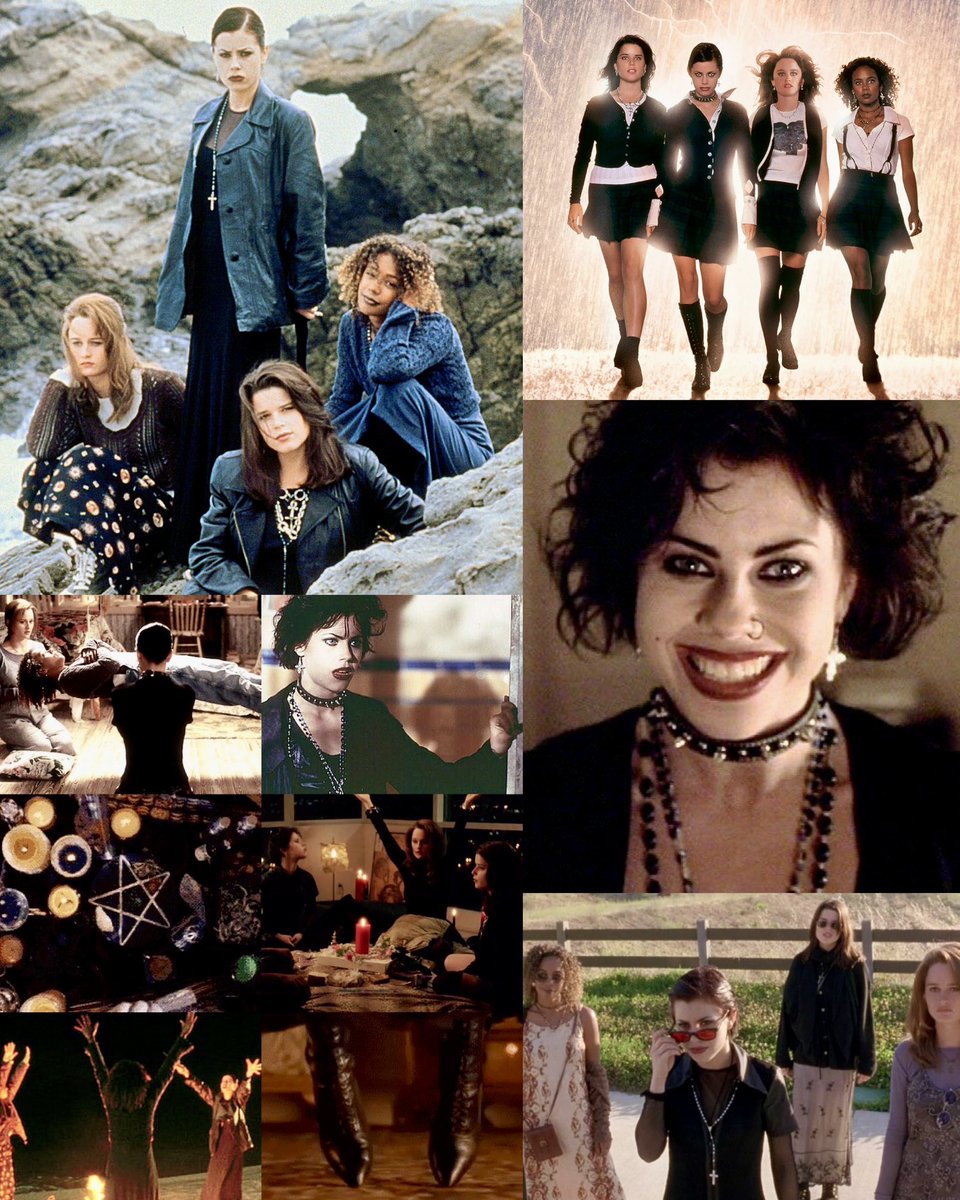 ‘The Craft’ was released on this day 28 years ago! It’s still a go-to favorite! 😈🖤🔮

#TheCraft #Witch #HorrorFan