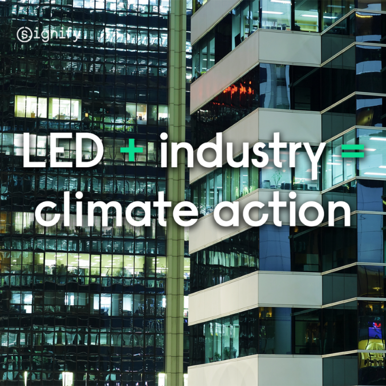 #ConnectedLEDlighting supports strategic objectives that align #climateaction ambitions with operations. Digital technologies provide a foundation for collecting, collating, analyzing, sharing, and acting on data from a range of sources. Read more 👉 signify.co/3QvobGz