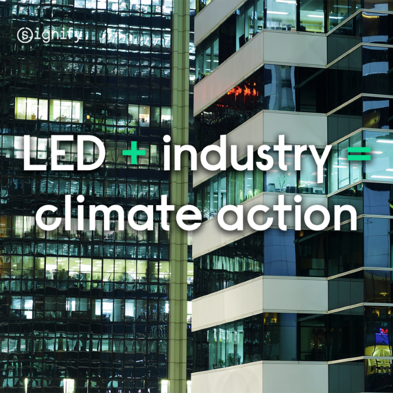 SignifyCompany's tweet image. #ConnectedLEDlighting supports strategic objectives that align #climateaction ambitions with operations. Digital technologies provide a foundation for collecting, collating, analyzing, sharing, and acting on data from a range of sources. 

Read more 👉 signify.co/3QvobGz