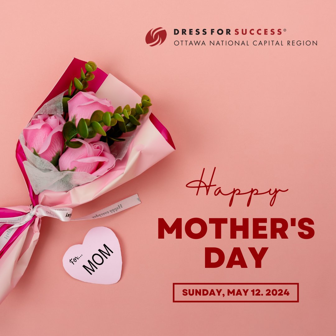 Happy #MothersDay! Thank you to mothers for their hard work, resilience & boundless love. We hope you get to show the moms in your life some love. Let's continue empowering moms (+ children) to embrace their strength, rewrite narratives & build a future where everyone thrives.