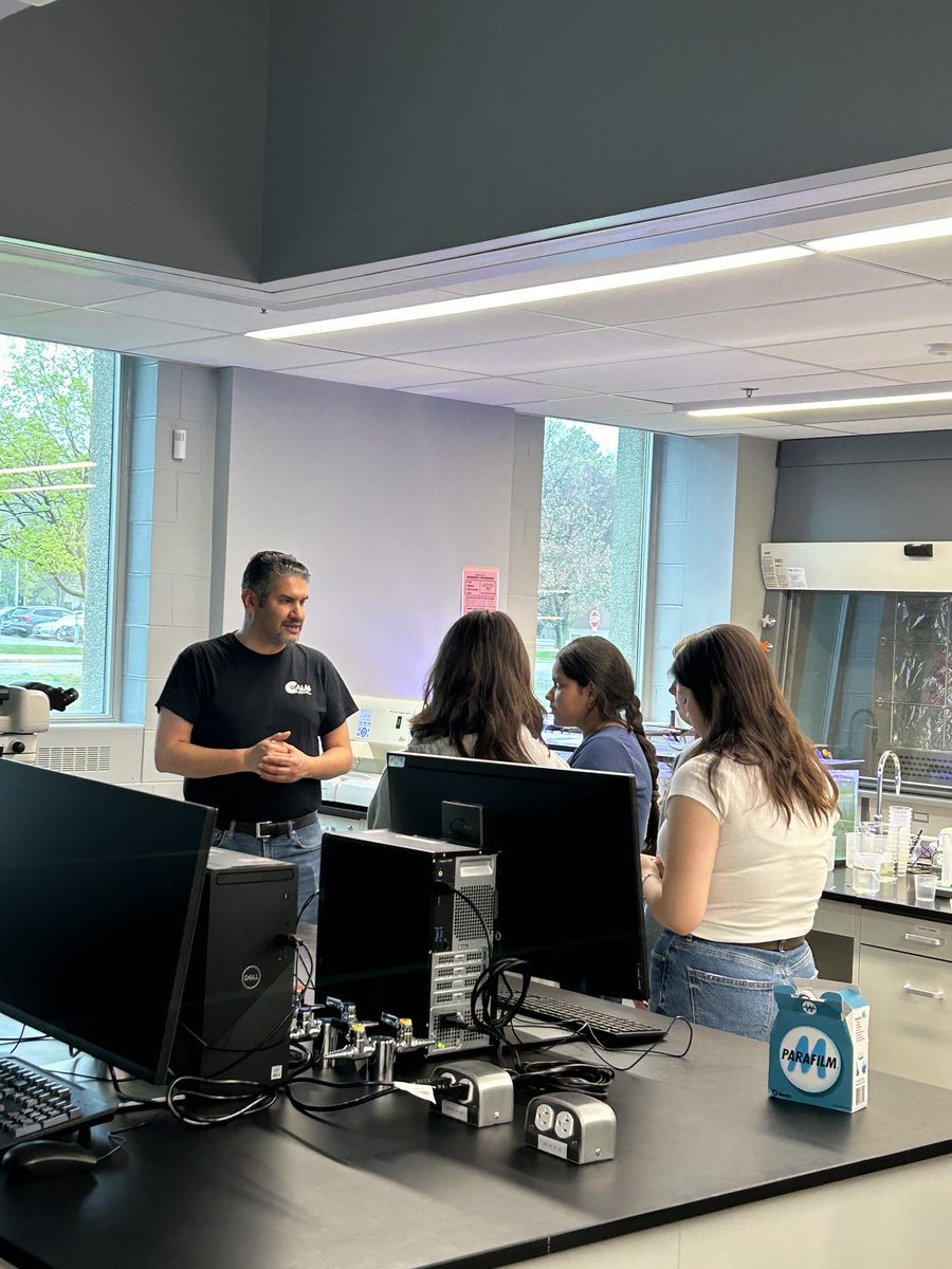 McMaster Centre for Advanced Light Microscopy tweet media