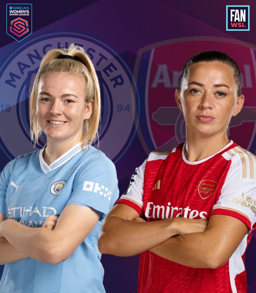Huge game in the #BarclaysWSL today. Score predictions? 👇