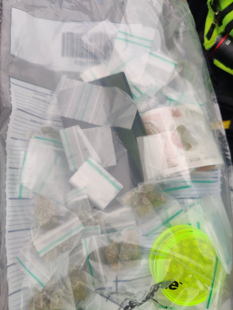 #OpElevate | Our communities don't want drugs on the streets and we are taking action. @GuardianWMP recently arrested a 15 year old boy for possession with intent to supply Class B drugs. He reacted to the presence of officers and tried to run, but couldn't outrun the cops.