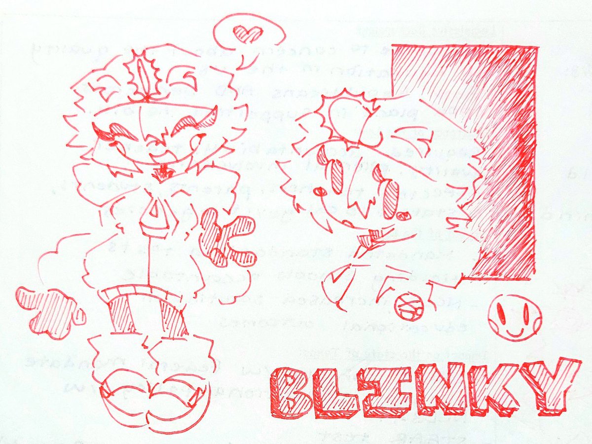 blink doodles in government