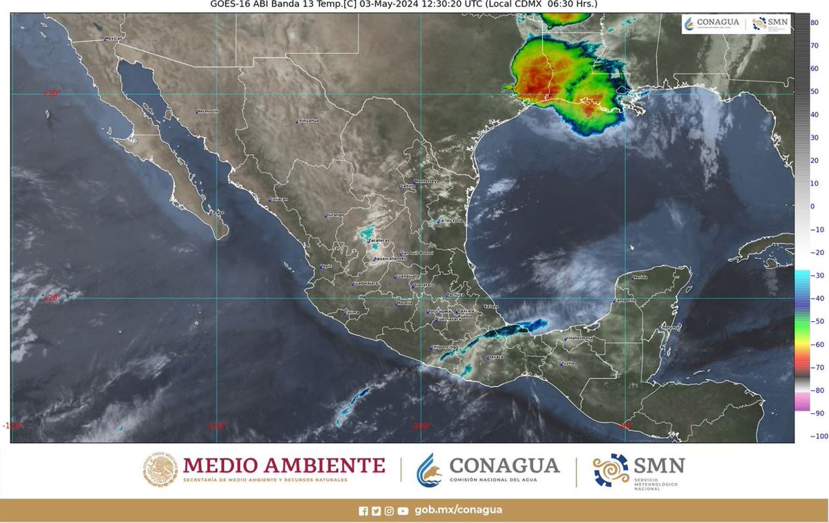 Hoy dará inicio la segunda #OndaDeCalor en #México con #Temperaturas superiores a 30 grados #Celsius en las 32 entidades. Más información en: gob.mx/conagua/prensa…